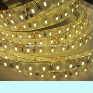 SMD3014 Led Strip Light 120leds Dimmable White Color